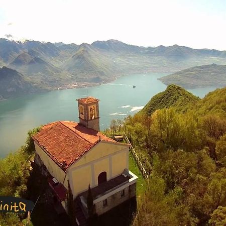 Hiking Escape Parzanica Villa Bagian luar foto